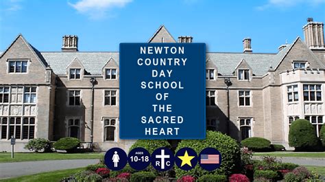 Newton Country Day School Of The Sacred Heart Fitzgabriels Schools