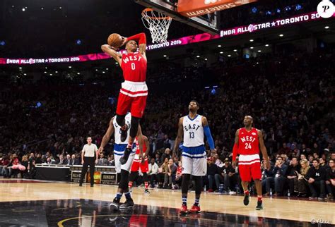 Russell Westbrook Lors Du Nba All Star Game 2016 à Toronto Le 14