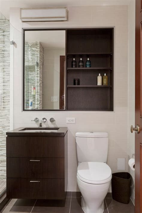 40 Stylish And Functional Small Bathroom Design Ideas
