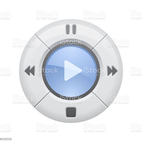 Multimedia Button Novo Icons Stock Illustration Download Image Now