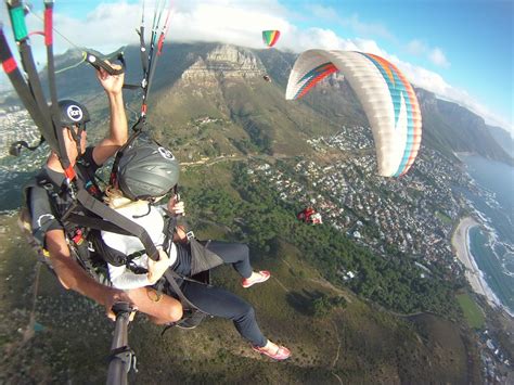 Paragliding In Cape Town Cape Town Day Tours South Africa