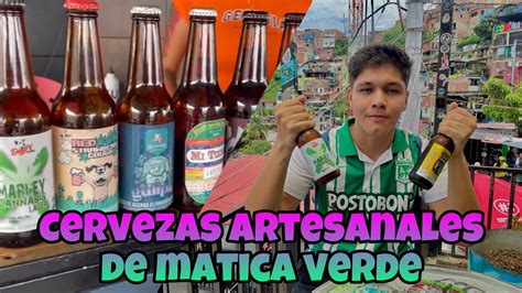 Te Atreves A Probarlas Cervezas Artesanales A Base De Mar Huan Youtube