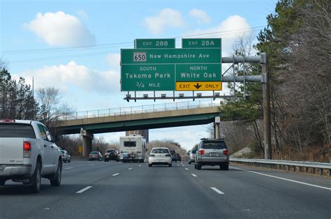 Interstate 495 Capital Beltway Outer Loop Aaroads Maryland