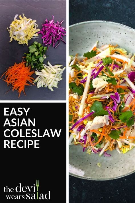 Wombok Red Cabbage And Apple Slaw This Super Easy Slaw Is A Great