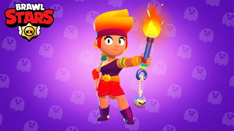 Its feature is the attack scale and continuous fire. Amber Brawl Stars. The best images and arts | WONDER DAY
