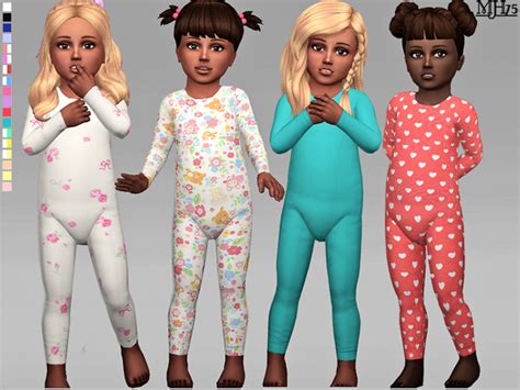 The Sims Resource Toddler Onesies By Margeh75 • Sims 4 Downloads