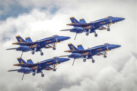 Us Navy Blue Angels Op2022 Photograph By Brian Ellis Fine Art America