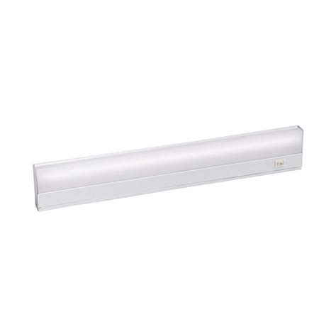 21 inch t5 fluorescent under cabinet light fixture. White Direct Wire Fluorescent 21" Under Cabinet Light - # ...