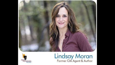 Lindsay Moran Former Cia Agent And Author Youtube