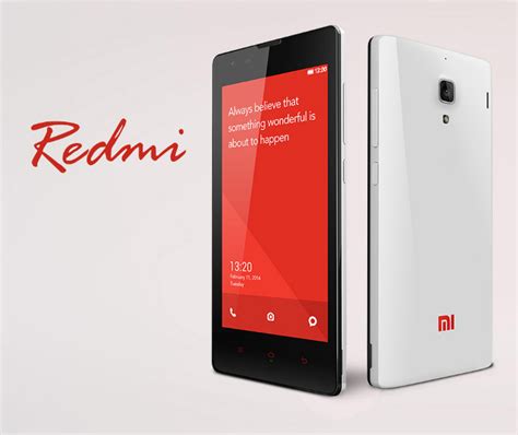 40000 Units Of Xiaomi Redmi 1s Smartphone Will Be Available To Vend