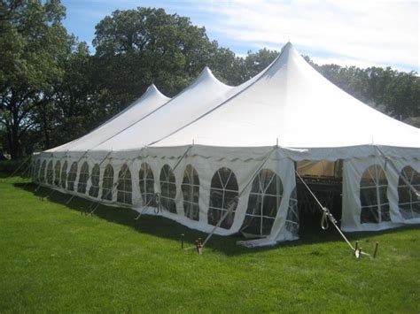 40x80 Pole Tent This Is Media G And K Event Rentals
