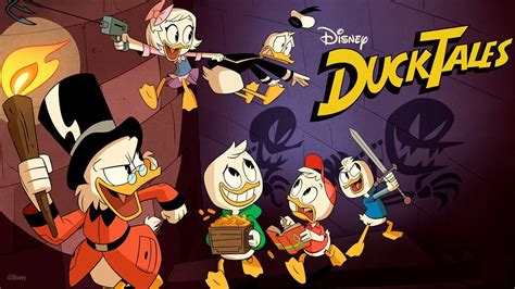 Usa Ducktales The Outlaw Scrooge Mcduck Premieres On Disney Channel