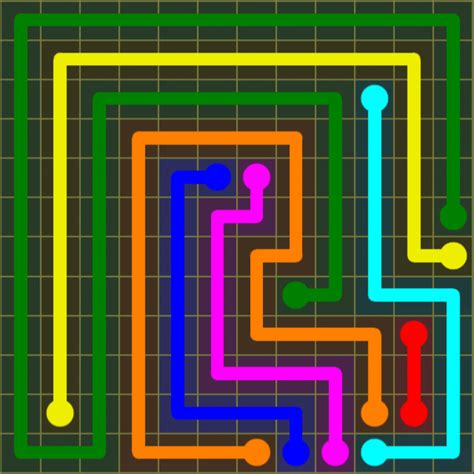 Flow Free Extreme Pack X Solutions Puzzle App Walkthrough