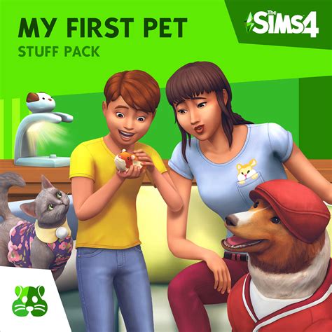 Helen Sims Ts4 Flower Pet Set Sims 4 Pets Sims 4 Sims