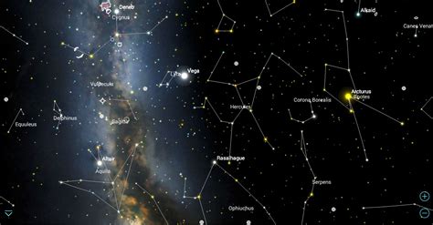 Watch Stars Drift And Constellations Change Shape Using Mobile Apps Space