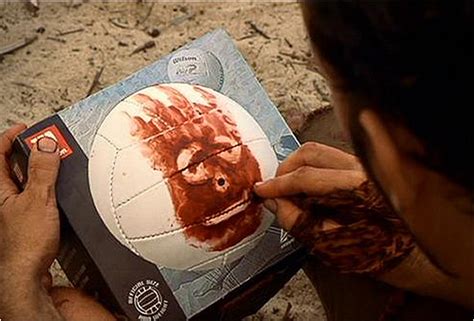 Wilson, because that is the name of the make, such as nike, etc i agree with the person above, and also. Cast Away: A Study in Product Placement | solesocial
