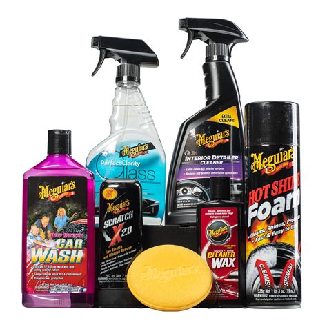 Car Cleaning Kit Walmart Armor All Complete Car Care T Pack Car