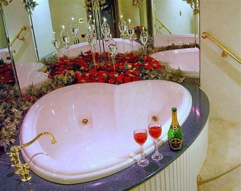 Valentines Day Heart Shaped Hot Tub Dream Bathrooms Romantic Bath