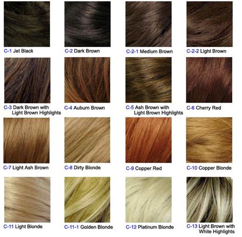 Black Hair Color Creme Of Nature Hair Color Chart