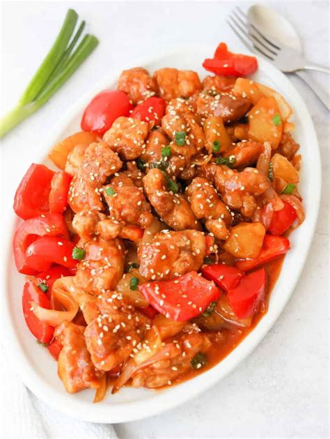 Top 6 Sweet And Sour Chicken Recipes