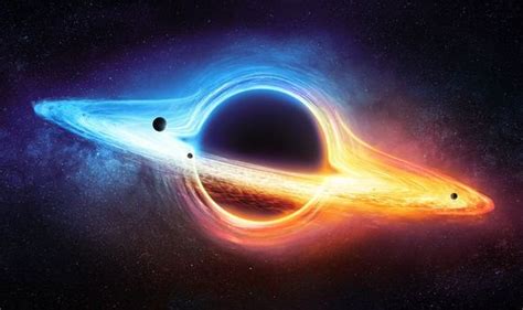 To pull it off, she relied on data from the gaia mission, an european space agency program to map billions of stars in our galaxy and their movements across the sky. Black hole news: Ghost galaxy offers breakthrough in birth ...