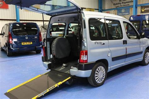 Peugeot Partner Wheelchair Car Disabled Passenger Accessible Vehicle