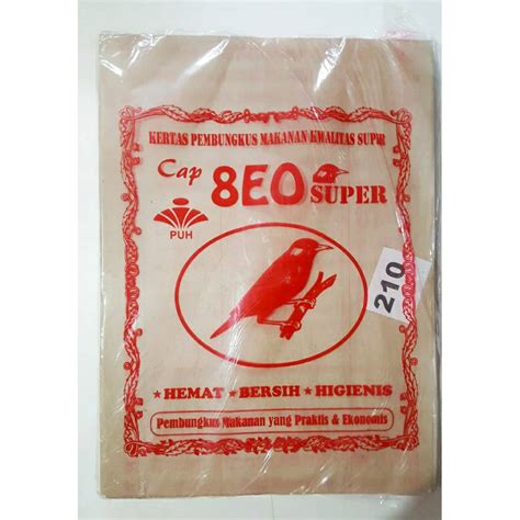 Ketika diuji coba, minyak hasil olahan bungkus mi instan itu bisa mendidihkan air sebanyak 200 mililiter dalam waktu kurang dari tiga menit. Kertas Cap Beo / Kertas Coklat Minyak Makanan Bungkus Nasi ...