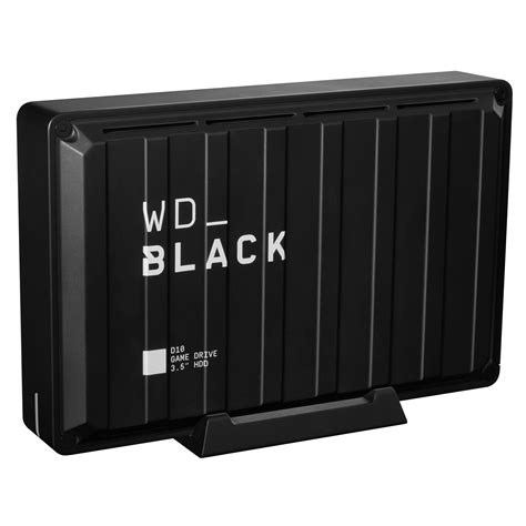 Wdblack 8tb D10 Game Drive For Playstation Xbox Pc And Mac Western