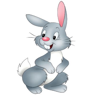 Bunny Rabbit Clip Art | Rabbit cartoon images, Rabbit ...