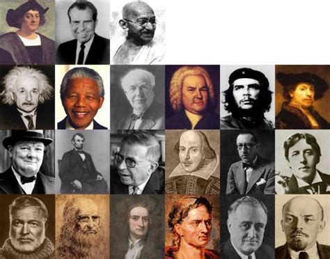 Famous People From History Quiz