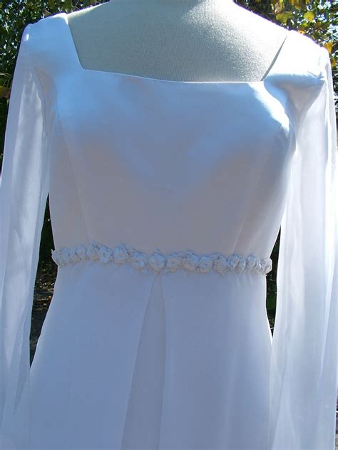 Camelot Wedding Dress Vintage 90s Renaissance Bridal Gown Etsy
