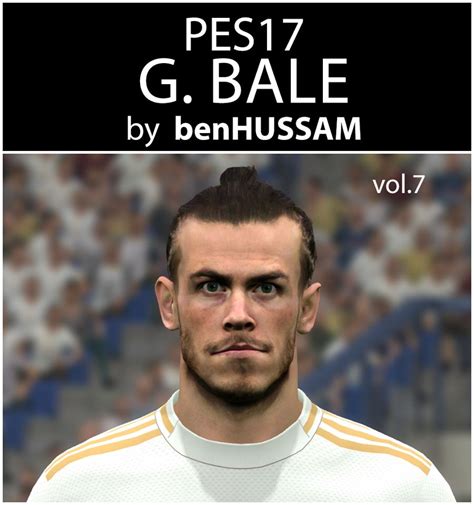Cara diving di pes 2017. PES 2017 Faces Gareth Bale by BenHussam ~ PES-ID ...