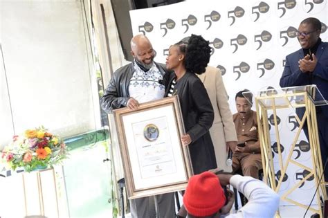Sello Maake Kancube Honoured As One Of The 50 Icons From Soweto