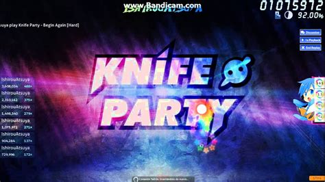 knife party begin again [hard] 94 29 youtube
