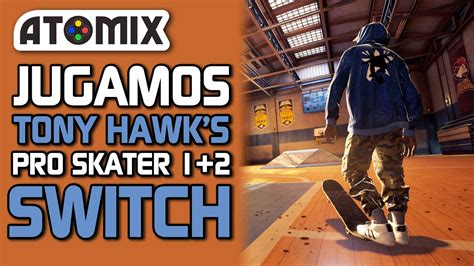 Tony Hawks Pro Skater 1 2 ¡así Corre En Switch Youtube