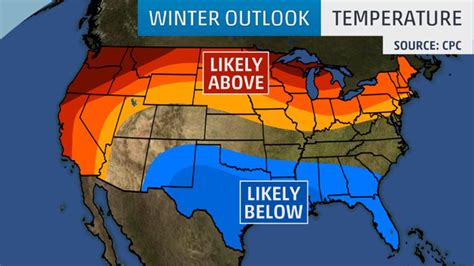 The Latest Winter Weather Forecast Is Out And Has Tons Of Surprises