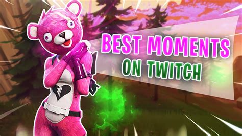 Best Moments On Twitchfortnite2 Youtube