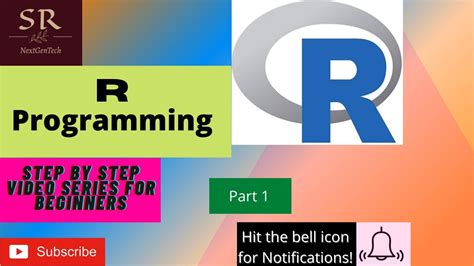 R Programming Language For Beginners Part 1 Youtube