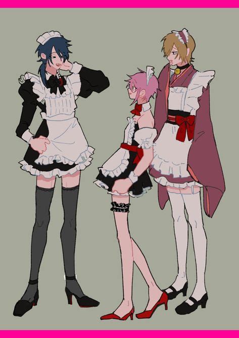 9 Anime Boy In Maid Costume Ideas Anime Boy Anime Maid Costume
