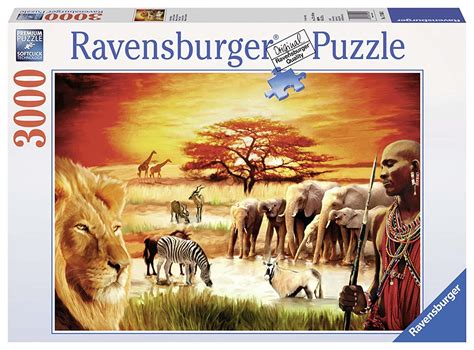 Ravensburger Puzzle De 3000 Piezas 433x301 Cm 17056 Amazones