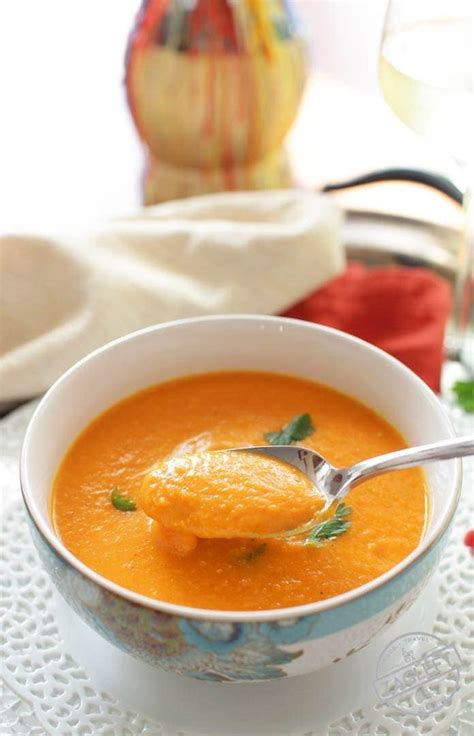 Curried Carrot Soup Recipe Single Serving One Dish Kitchen