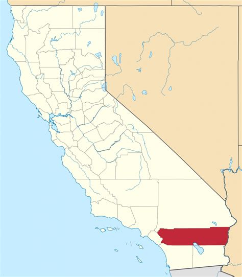 Riverside County California Wikipedia Riverside California Map