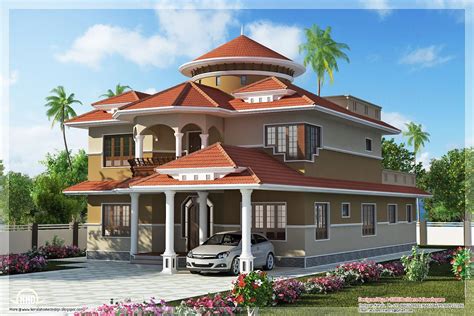 Beautiful Dream Home Design In Sq Feet In Modern Bungalow House Design Kerala House
