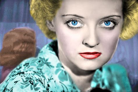 Bette Davis Eyes Color