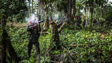 This Colombian Guerrilla Army Has Been Fighting A War For Almost Years