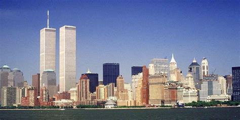 World Trade Center Pictures Before During And After 911 Business Insider