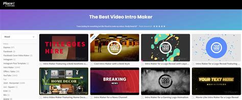 10 Best Intro Maker For Youtube Videos Free And Paid 2023