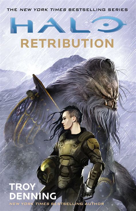 Halo Retribution Book By Troy Denning Official Publisher Page