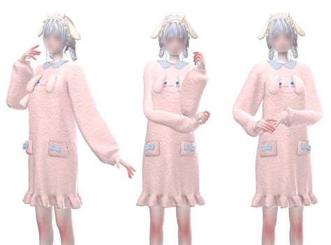 Sims 4 Cinnamoroll Set Hydrangea On Patreon Sims 3 Th