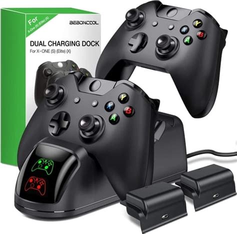 Review Beboncool Controller Charger Station For Xbox One